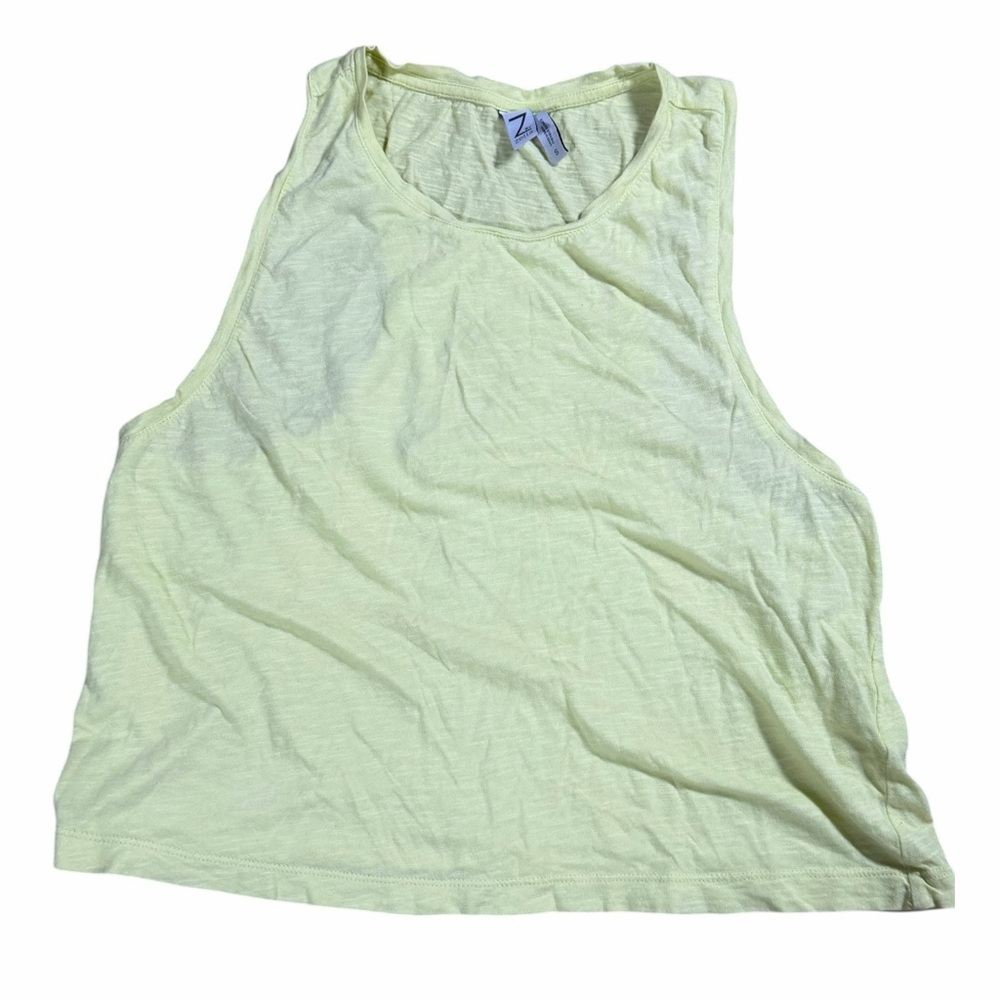 Z By Zella Women’s Yellow Tank Top Size Small
